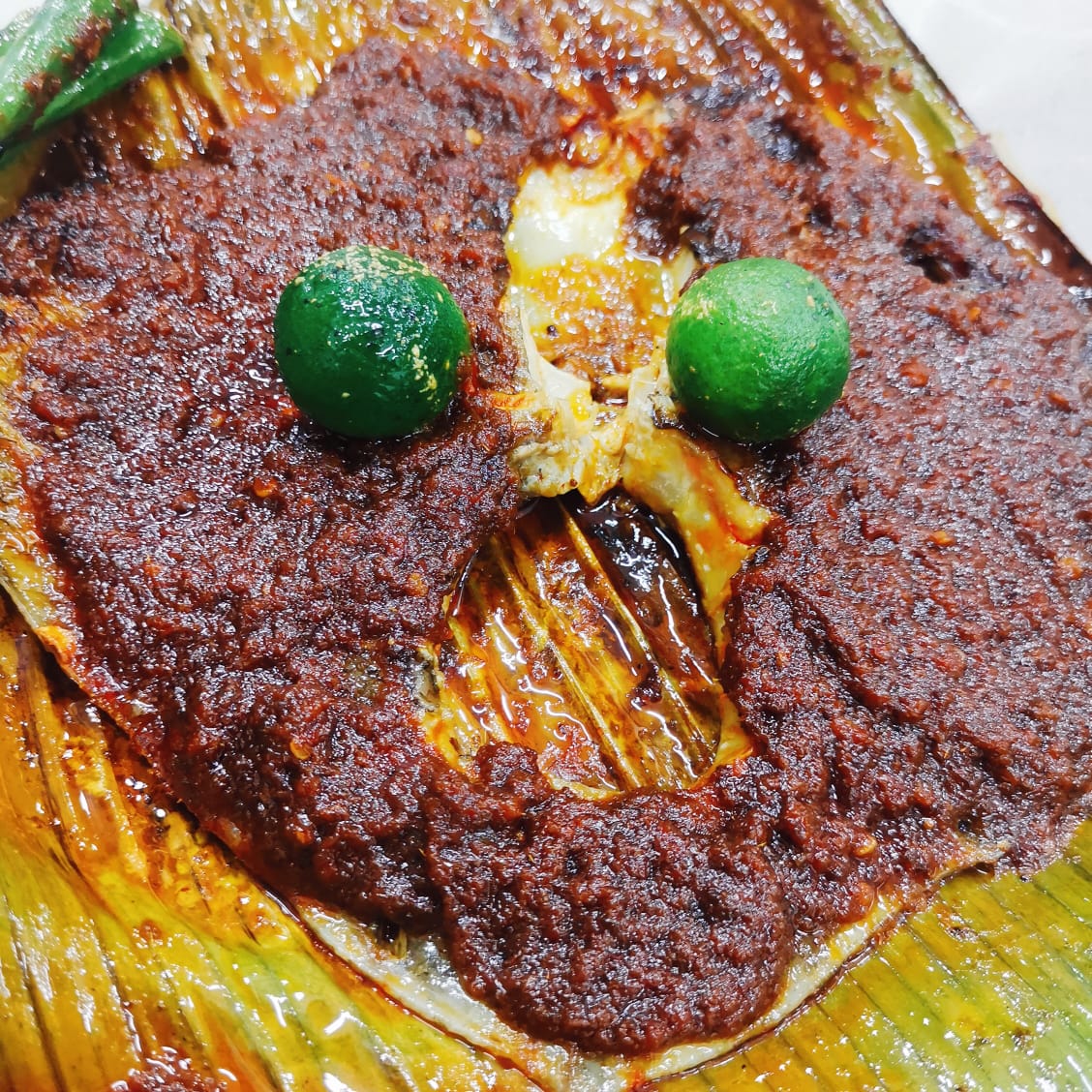 A01 招牌烧鱼 Signature Grilled Fish (时价 Seasonal Price)