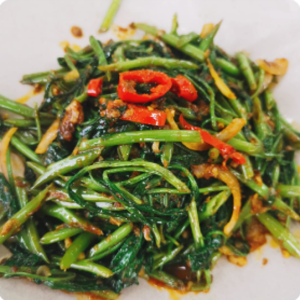 A14 马来风光 Stir-fried Sambal Kangkung