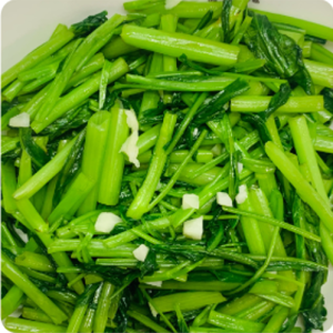 A16 铁板清炒翁菜 Stir-fried Kangkung