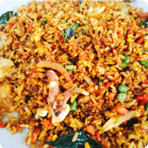 A17 铁板炒饭 Teppanyaki Fried Rice