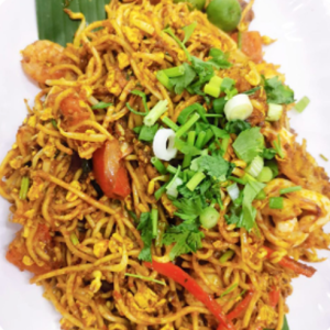 A18 铁板炒面 Teppanyaki Fried Noodles