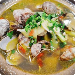 C03 上汤花啦啦 La La in Superior Broth