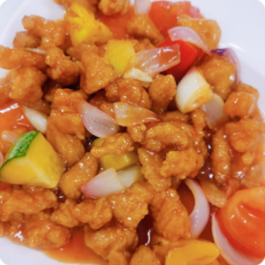 G09 咕噜肉 Sweet & Sour Pork