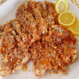 H03 柠檬鸡扒 Lemon Chicken Chop