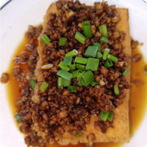 L01 菜香豆腐 Beancurd w. Pickled Vege
