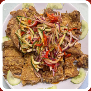 H04 泰式鸡扒 Thai Chicken Chop