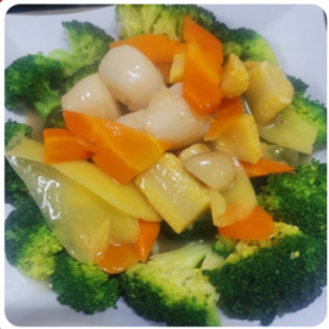 i02 西兰花带子 Broccoli with Scallops
