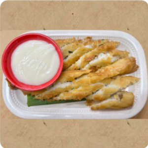 J08 沙拉油条 Salad You Tiao