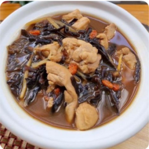 K06 黄酒鸡 Rice Wine Chicken