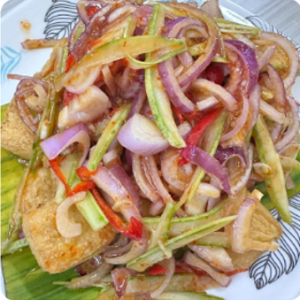 L03 泰式豆腐 Thai Style Beancurd