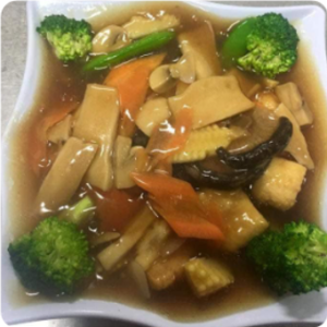 L08 贵妃焖豆腐 Gui Fei Braised Beancurd
