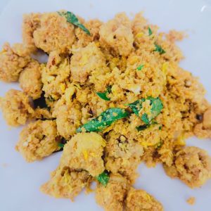 E04 麦片苏东 Cereal Sotong