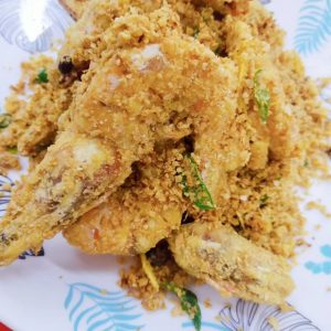 D05 麦片明虾 Cereal Prawn