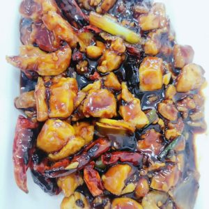 H08 宫保鸡丁 Dried Chili Chicken