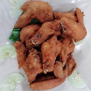 H05 Maggi 炸鸡翅膀 Fried Chicken Wing