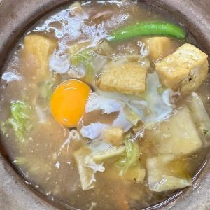 L05 砂煲豆腐 Claypot Beancurd