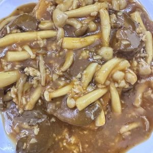 L07 三菇豆腐 Three Mushroom Beancurd