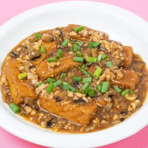 L04 肉碎豆腐 Minced Pork Beancurd