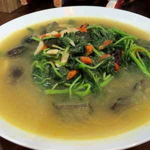 i06 上汤苋菜 Bayam Soup