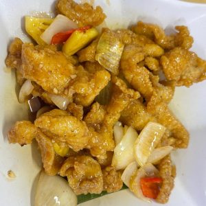 F05 酸甜鱼片 Sweet & Sour Fillets