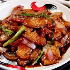 F02 宫保鱼片 Dried Chili Fillets