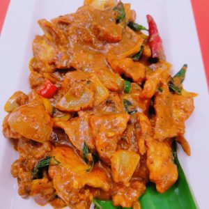 F04 咖喱鱼片 Curry Powder Fillets