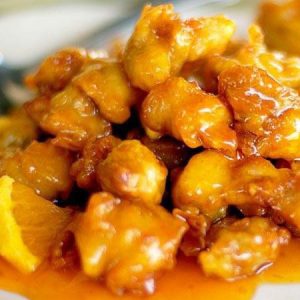 H12 柠檬鸡丁 Lemon Chicken