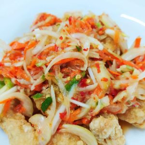 H15 泰式鸡丁 Thai Style Chicken