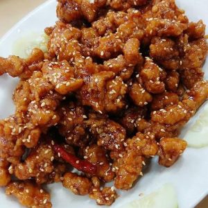 H14 Mami 鸡丁 Marmite Chicken