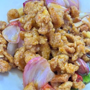 H13 酸甜鸡丁 Sweet & Sour Chicken