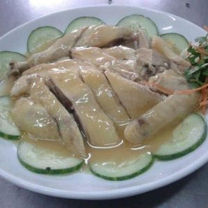 H01 盐焗鸡 Salted Chicken