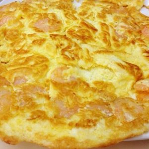 J07 虾仁煎蛋 Shrimp Omelette