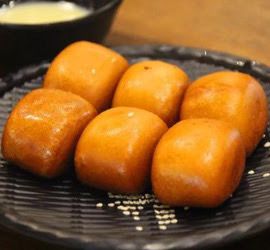 J09 炸馒头 Fried Mantou