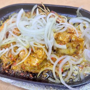 D02 香叶铁板笨珍明虾 Hotplate Prawn