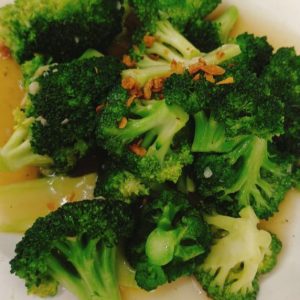 i15 清炒西兰花 Stir-fried Broccoli