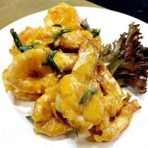 D03 奶皇笨珍明虾 Butter with Pontian Prawn