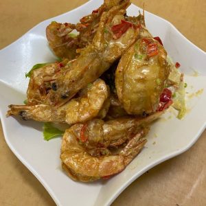 D01 芝士笨珍明虾 Cheese with Pontian Prawn