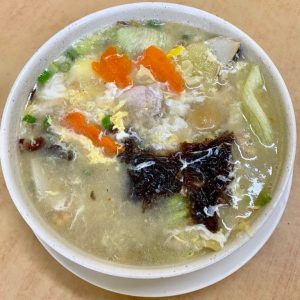 K04 紫菜汤 Seaweed Soup