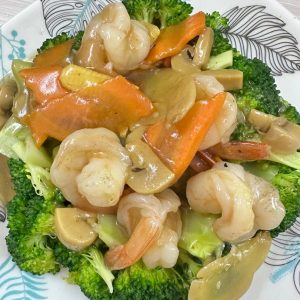 i03 西兰花虾球 Broccoli with Prawns
