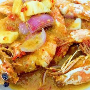 D07 娘惹明虾 Nyonya Prawn