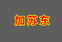 加苏东 Add Sotong