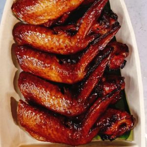 H25 BBQ 烧鸡翅 BBQ Chicken Wings